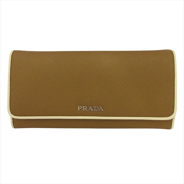PRADA（プラダ） 未使用品 サフィアーノレザー パスケース付き 二