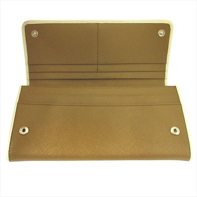 PRADA（プラダ） 未使用品 サフィアーノレザー パスケース付き 二