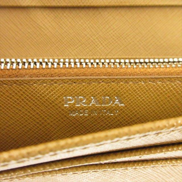 PRADA（プラダ） 未使用品 サフィアーノレザー パスケース付き 二