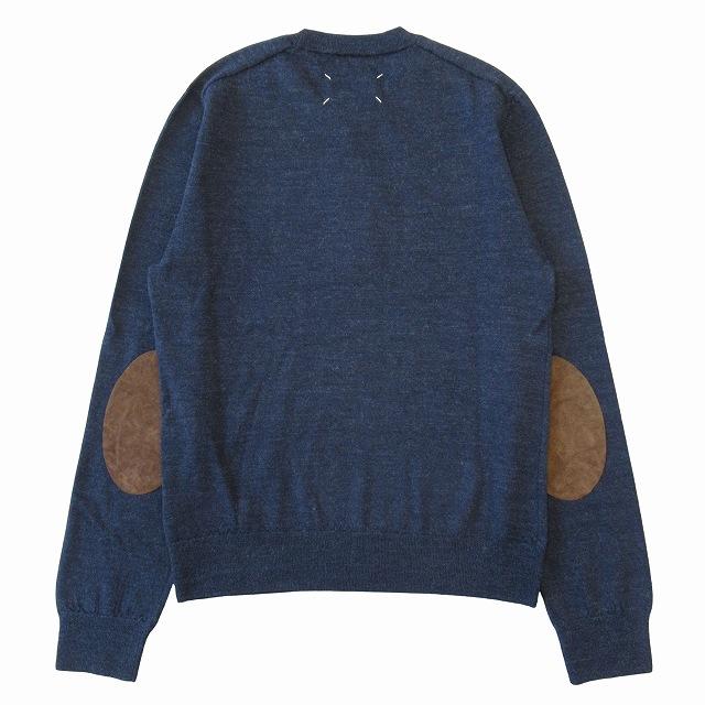 未使用品 25AW メゾンマルジェラ 1 10 Maison Margiela エルボーパッチ