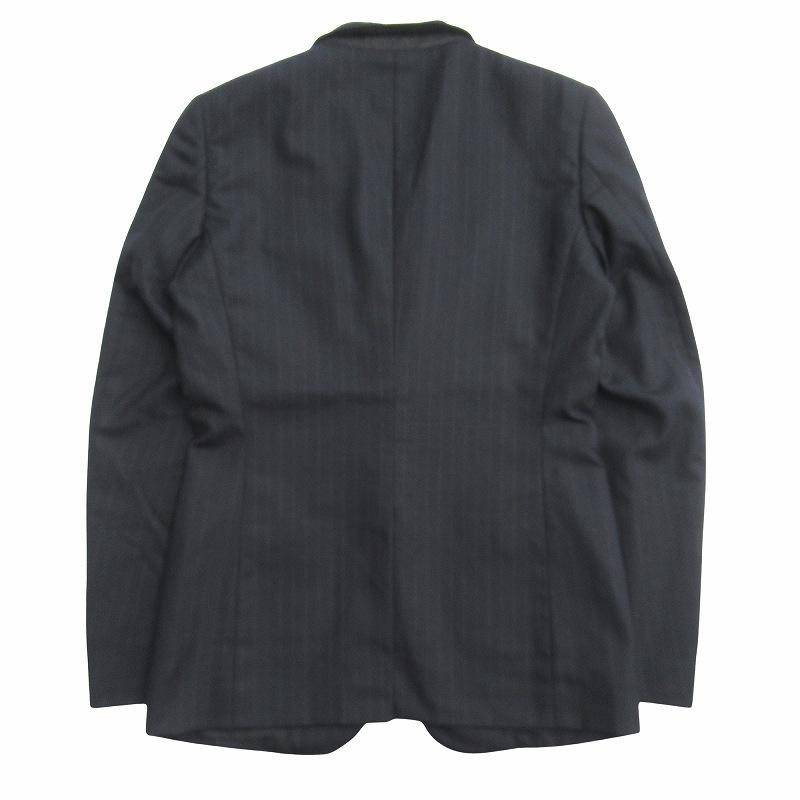 コムデギャルソンオムプリュス 09AW 縮絨 ジャケット ドッキング 09aw コムデギャルソンオムプリュス COMME des GARCONS HOMME PLUS