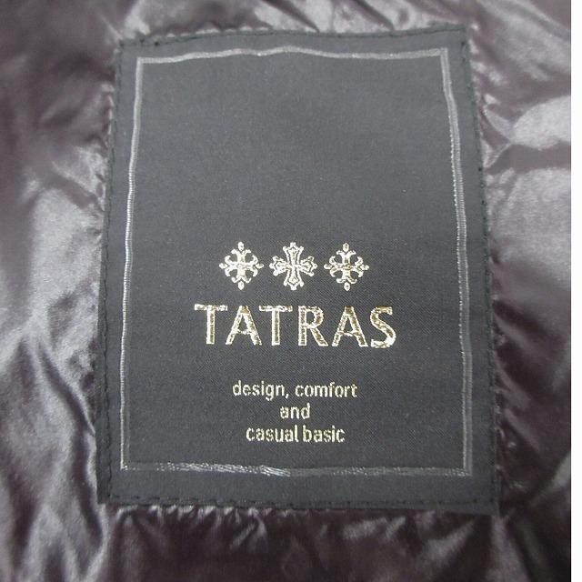 TATRAS タトラス DIOMEDE ディオメデ　ダウンジャケット　黒 美品正規品TATRAS タトラスDIOMEDE ダウンジャケット黒L
