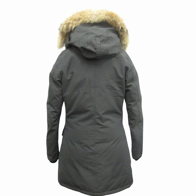 カナダグース ブロンテパーカ S ダウンジャケット 2603JL コヨーテファー カナダグース CANADA GOOSE BRONTE PARKA ダウンコート ロング
