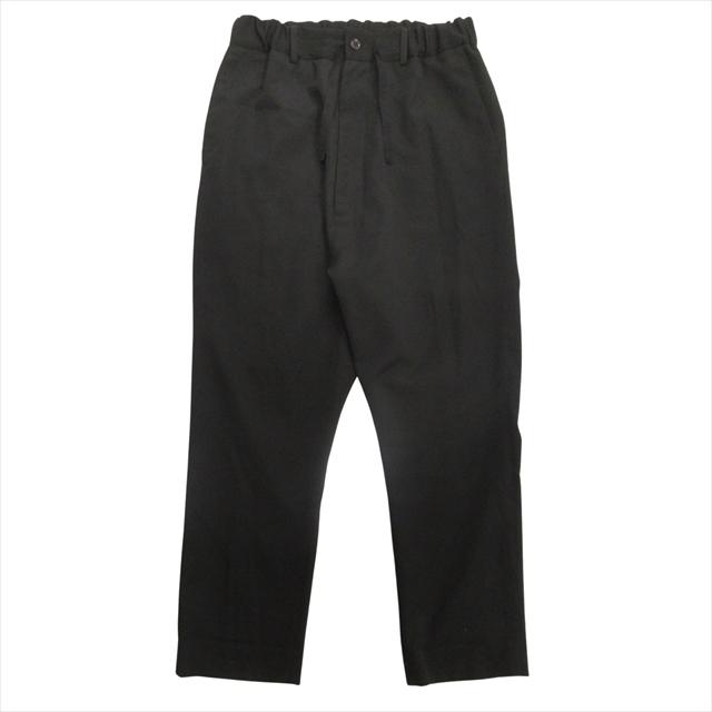 【中古】美品 12aw ヨウジヤマモトプールオム YOHJI YAMAMOTO POUR HOMME ウールギャバジン イージー サルエル パンツ 美品 12aw ヨウジヤマモトプールオム YOHJI YAMAMOTO POUR HOMME