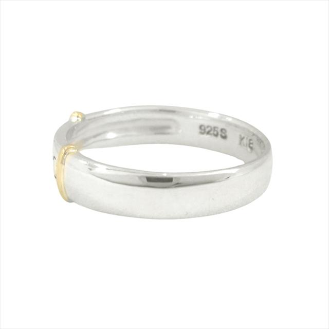 新品仕上げ済 新同 極美品 ケンゾー KENZO K18 SV925 コンビ リング