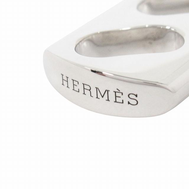 HERMES（エルメス） 新品仕上げ済 美品 キーホルダー キーリング