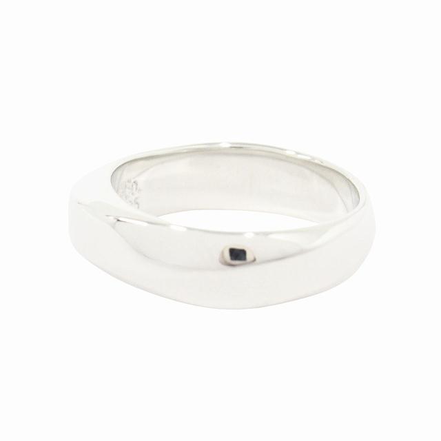 ティファニーノーツリング 19号弱　新品仕上げ　無傷未使用に近い 中古・古着通販】TIFFANY & Co. (ティファニー) ノーツナローリング