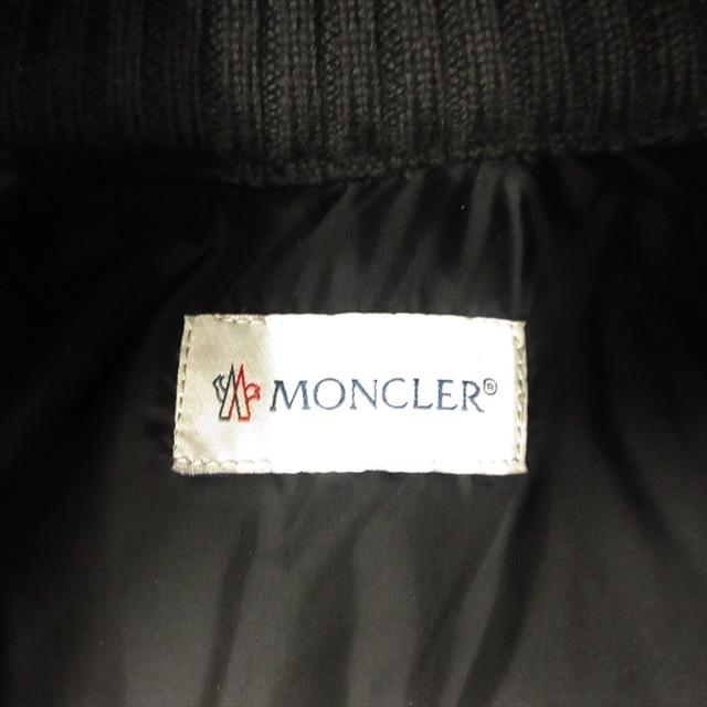 MONCLER（モンクレール） MONCLER MAGLIONE TRICOT GILET ダウン