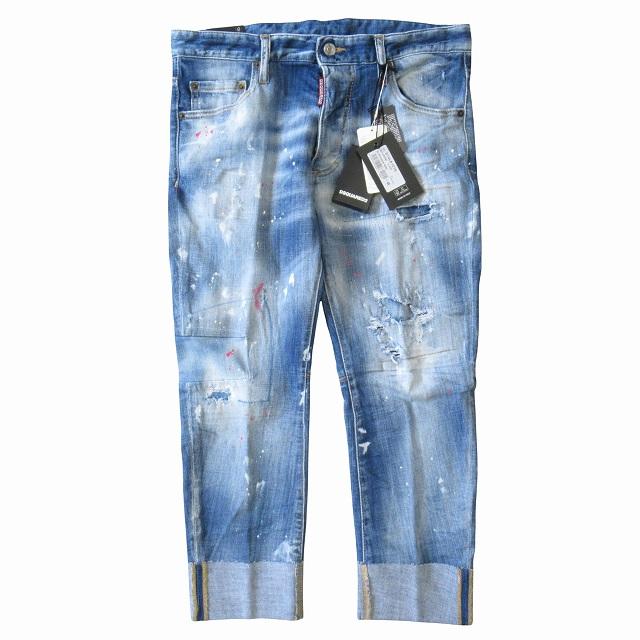 DSQUARED2（ディースクエアード） 未使用品 23SS デニム スリム