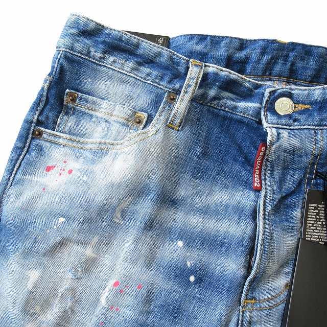 DSQUARED2（ディースクエアード） 未使用品 23SS デニム スリム