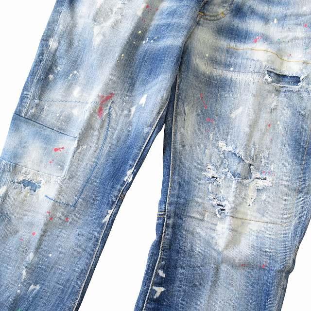 DSQUARED2（ディースクエアード） 未使用品 23SS デニム スリム