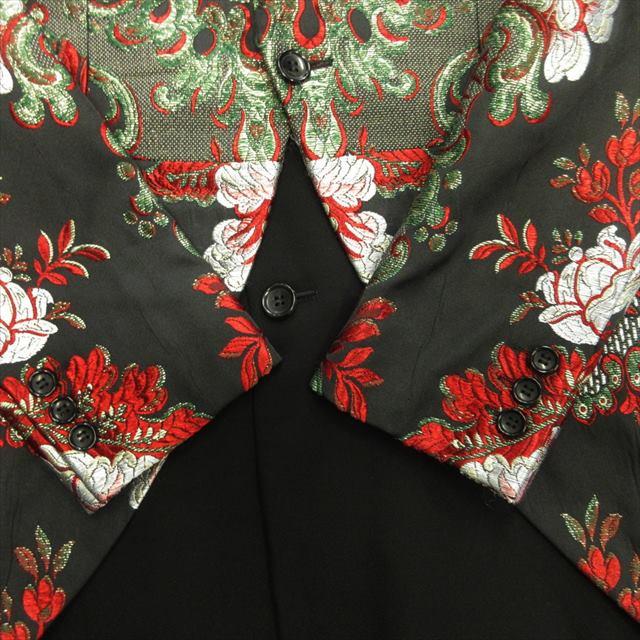 美品 19aw コムデギャルソンオムプリュス エンブロイダリー レイヤード