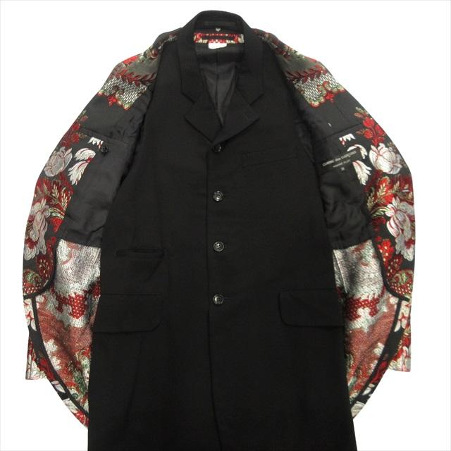 美品 19aw コムデギャルソンオムプリュス エンブロイダリー レイヤード