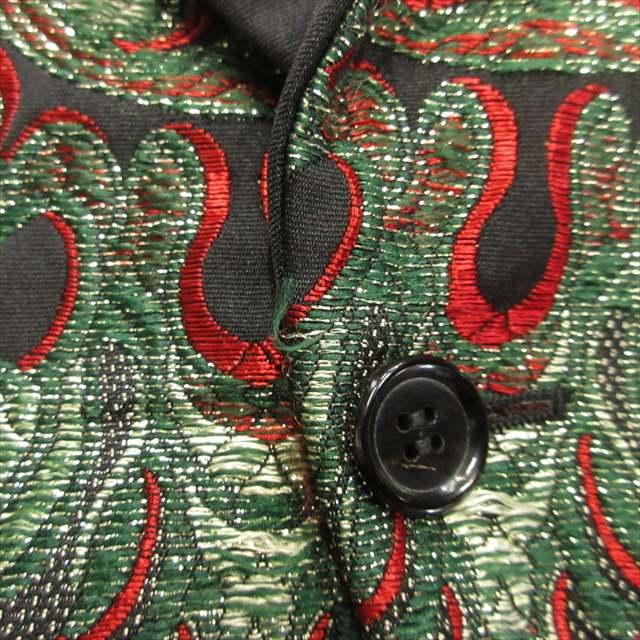 コムデギャルソンオムプリュス 19aw コミック柄 ガウンジャケット サイズS comme des garcons homme plus 19aw ジャケット