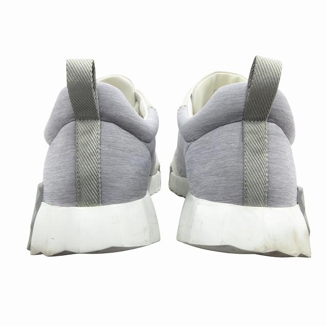 【新品未使用】HERMES グレー スエードスニーカー HERMES（エルメス） 美品 