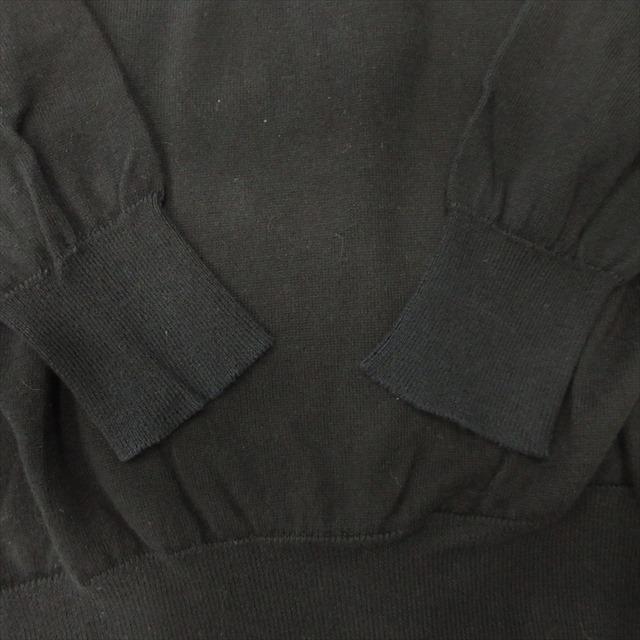 MM6◇ニット・セーター(厚手)/S/ウール/NVY/S52HA0260 エムエム