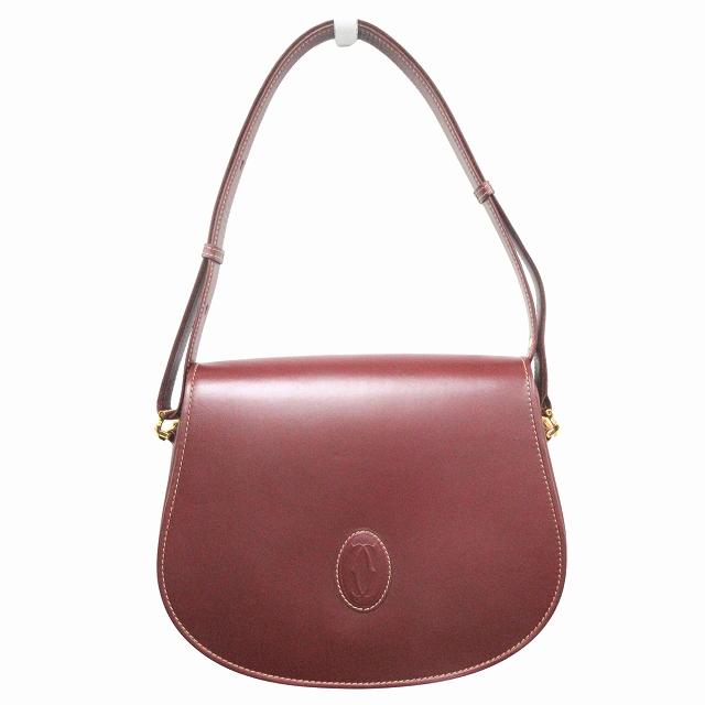 Cartier（カルティエ） 極美品 マストライン レザー ハンド ショルダー 