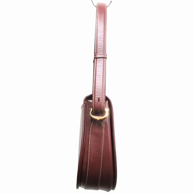 Cartier（カルティエ） 極美品 マストライン レザー ハンド ショルダー 