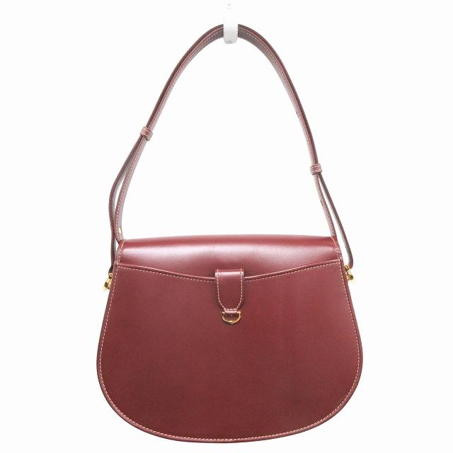 Cartier（カルティエ） 極美品 マストライン レザー ハンド ショルダー 