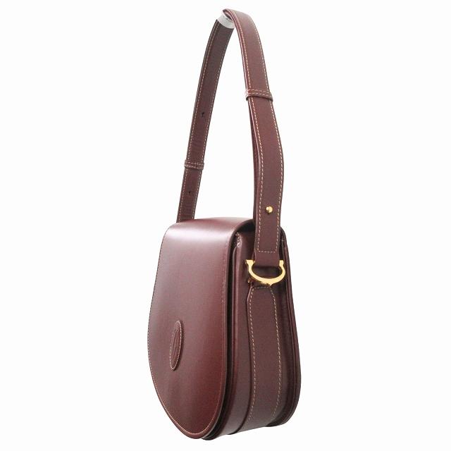 Cartier（カルティエ） 極美品 マストライン レザー ハンド ショルダー