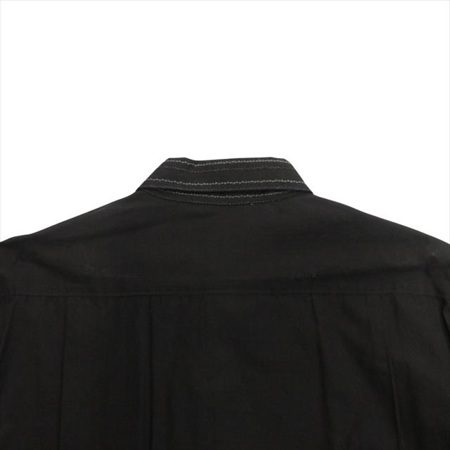 中古】95aw ワイズフォーメン Y's for men 刺し子 ストライプ シャツ