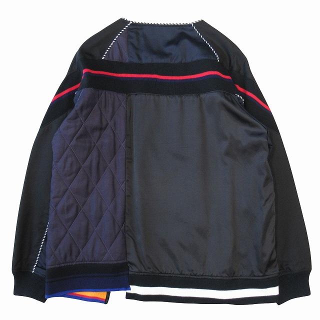 美品 16AW ファセッタズム FACETASM ミックス スカ ジャケット