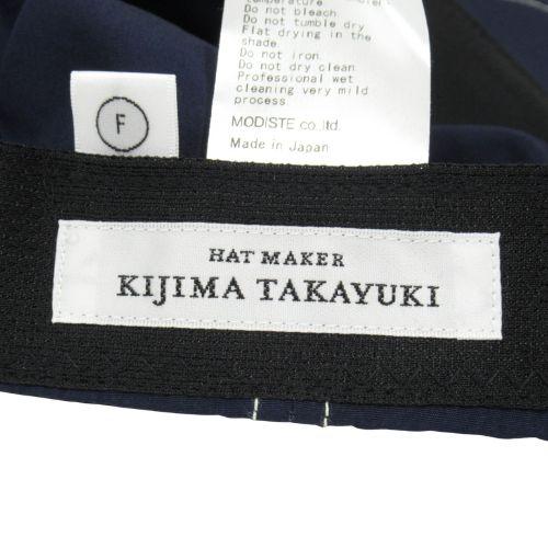 未使用品 25SS キジマタカユキ KIJIMATAKAYUKI キャップ 帽子 6パネル
