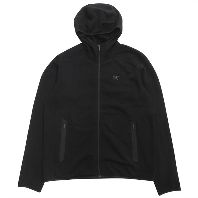 ARC'TERYX カイヤナイト ジップアップパーカー XL ブラック ARC'TERYX（アークテリクス） カイヤナイト フーディ KYANITE HOODY