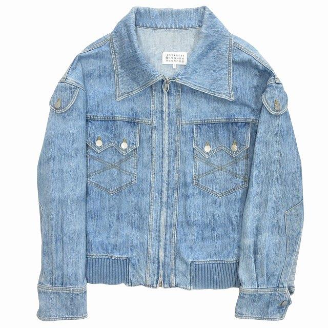 美品 19SS メゾンマルジェラ Maison Margiela オーバーサイズ ボンバー 