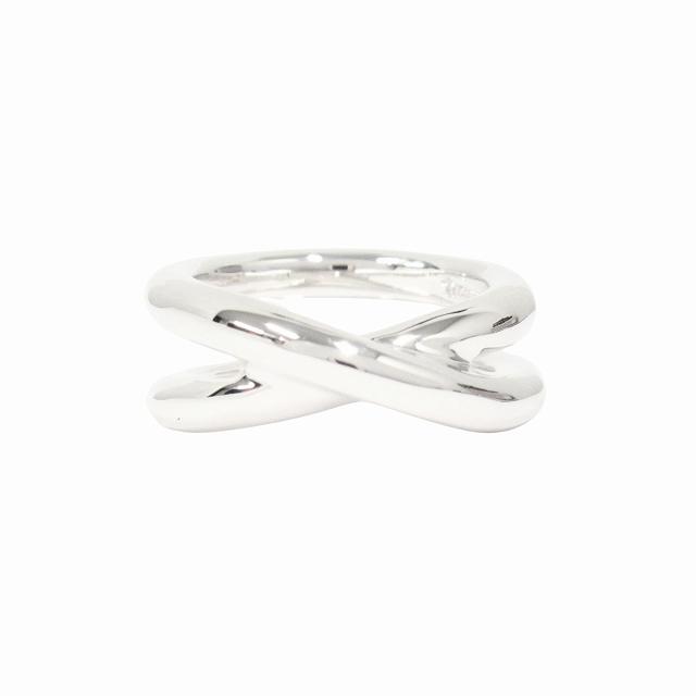 新品仕上げ済 新同 極美品 ティファニー TIFFANY & CO. クロス リング