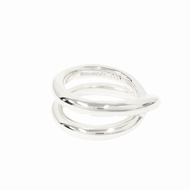 新品仕上げ済 新同 極美品 ティファニー TIFFANY & CO. クロス リング