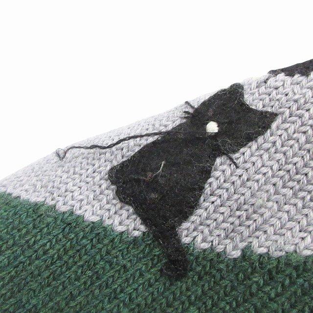 miu miu（ミュウミュウ） ランドスケープ インターシャ セーター