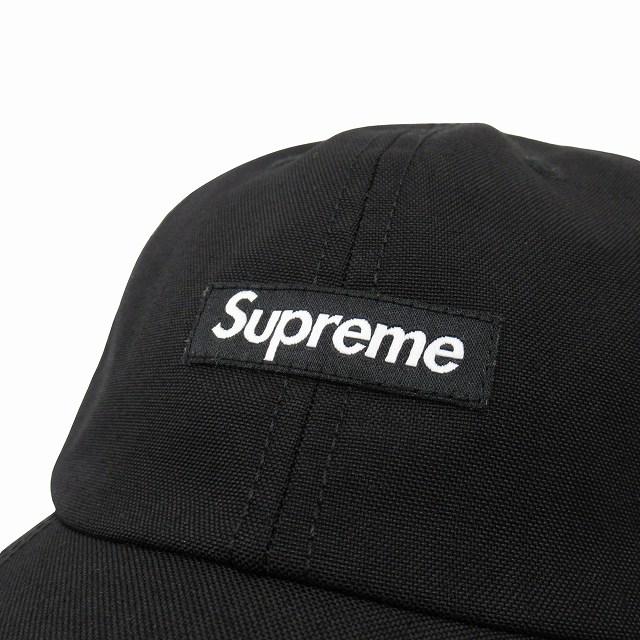 【中古】美品 20AW シュプリーム SUPREME Cordura Small Box 6-Panel コーデュラ スモール ボックスロゴ キャップ Supreme（シュプリーム） 美品 20AW 