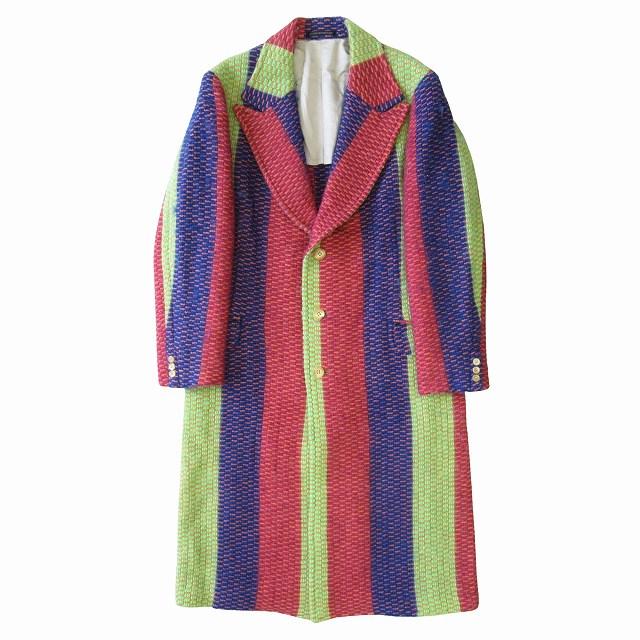 ヨウジヤマモトプールオム フーディステンカラーコート ロング コットン 綿 ヨウジヤマモトプールオム YOHJI YAMAMOTO POUR HOMME ウール ナイロン