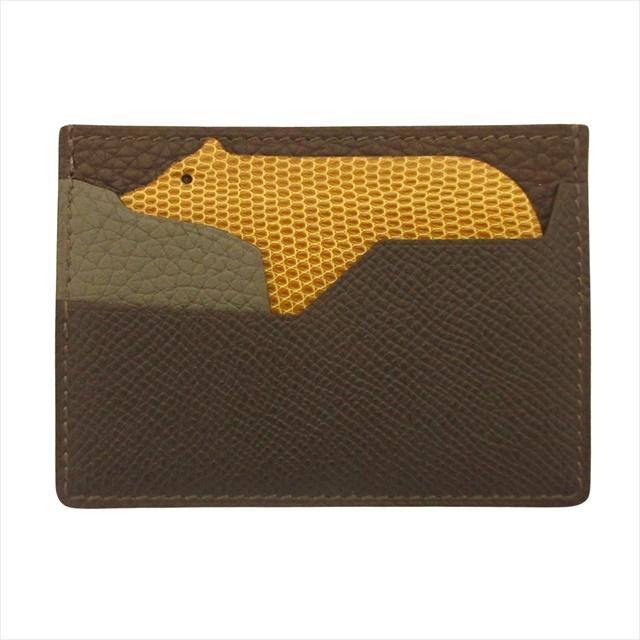HERMES（エルメス） 極美品 プティ アッシュ Petit h カードケース