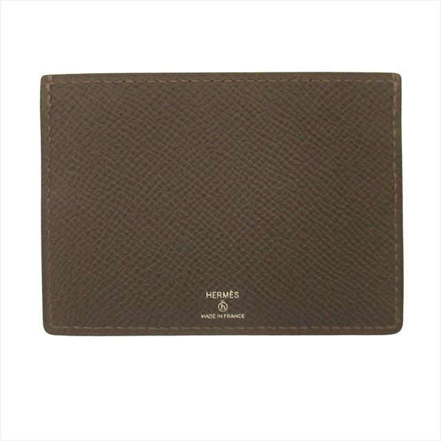 HERMES（エルメス） 極美品 プティ アッシュ Petit h カードケース