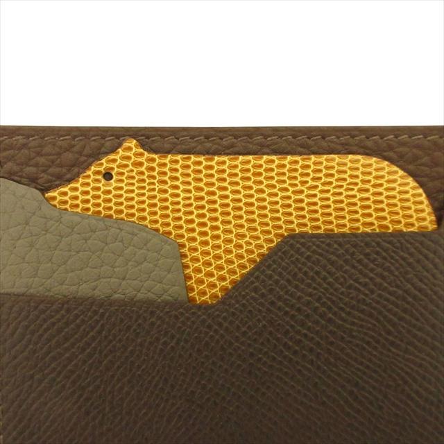 HERMES（エルメス） 極美品 プティ アッシュ Petit h カードケース