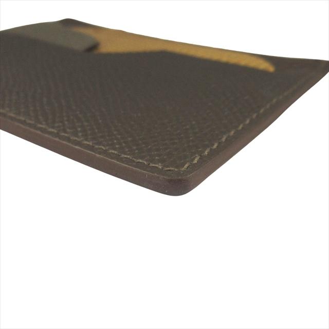 HERMES（エルメス） 極美品 プティ アッシュ Petit h カードケース