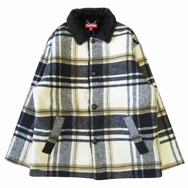 ジャケット・アウター supreme Plaid Car Coat XL Supreme（シュプリーム） 未使用品 25AW 