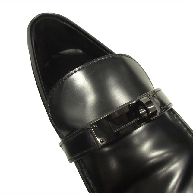 HERMES（エルメス） モカシン デスタン ケリー バックル ローファー