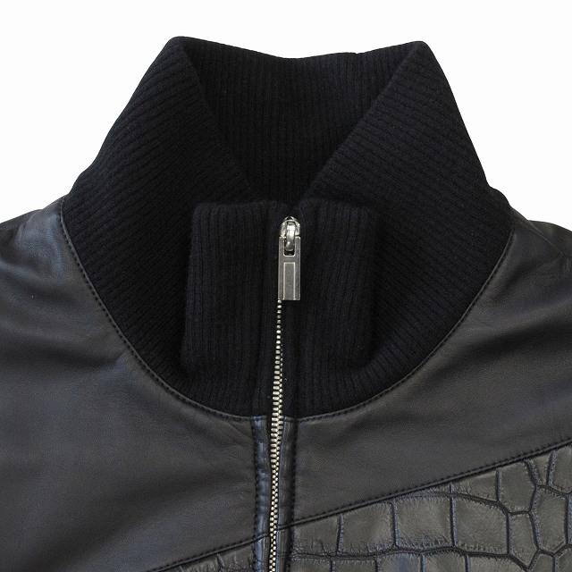 HERMES エルメス ブラック シルク ラムスキン ジャケット 楽天市場】【エルメス】Hermes メンズ ラムレザー シルクライニング