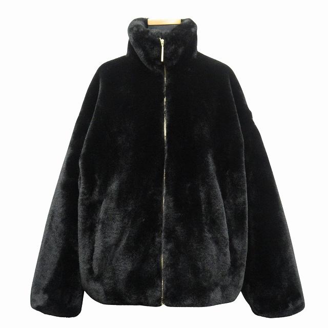 未使用級！タトラス 24AW BARBRA 毛皮 ファーフリース ブルゾン 02 未使用級 タトラス 24AW BARBRA 毛皮 ファーフリース ブルゾン 02