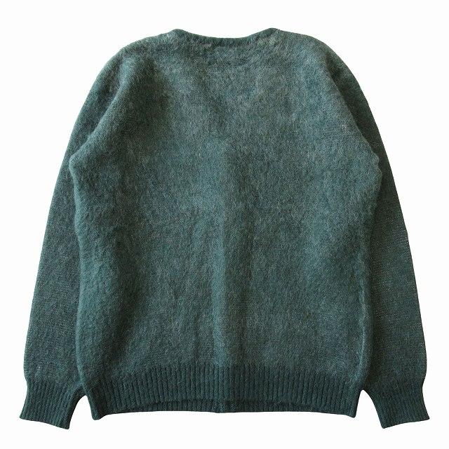 Needles モヘアカーディガン ダイヤモンド グリーン | フリマ