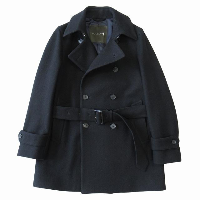 極美品 マッキントッシュ ロンドン MACKINTOSH LONDON Pコート
