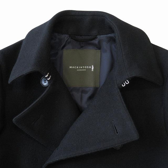 極美品 マッキントッシュ ロンドン MACKINTOSH LONDON Pコート
