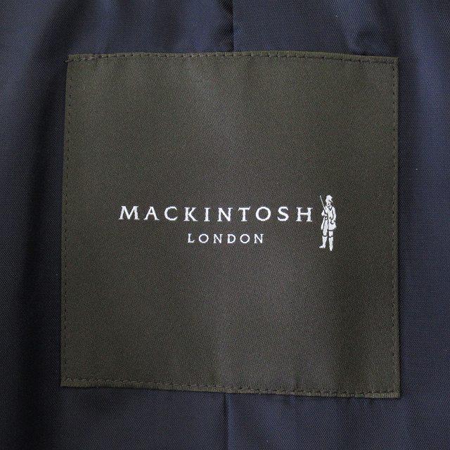 極美品 マッキントッシュ ロンドン MACKINTOSH LONDON Pコート