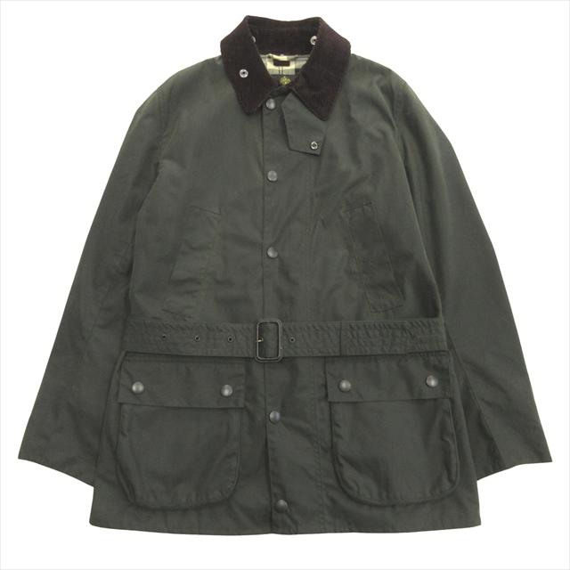 美品 バブアー × ビームスエフ Barbour BEAMS F 40th別注 ビュー