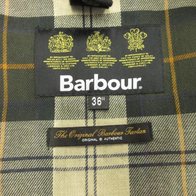 美品 バブアー × ビームスエフ Barbour BEAMS F 40th別注 ビュー
