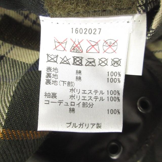 美品 バブアー × ビームスエフ Barbour BEAMS F 40th別注 ビュー