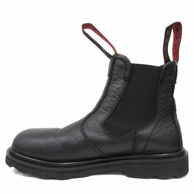 MARNI（マルニ） 美品 レザー サイドゴア ブーツ シューズ 革靴 ロゴ